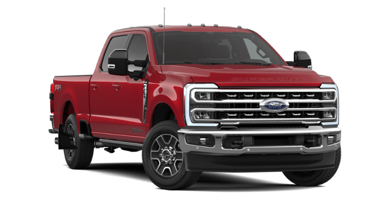 Super Duty® vehicle